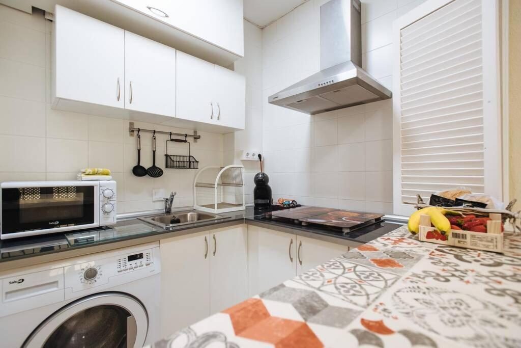 Cozy And Well Located Apartment In The Center Of إشبيلية المظهر الخارجي الصورة