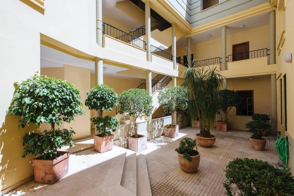 Cozy And Well Located Apartment In The Center Of إشبيلية المظهر الخارجي الصورة